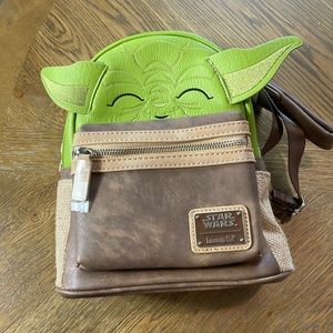 Loungefly Star Wars mini backpack.